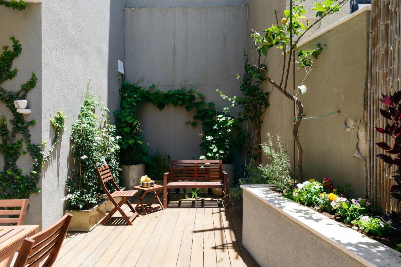 Elegant Duplex With Xl Patio By Feelhome Apartment Tel Aviv